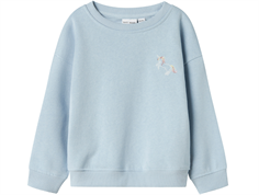 Name It subdued blue/unicorn sweatshirt